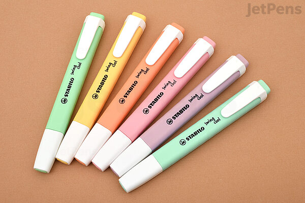 Stabilo Highlighter - Swing Cool Pastel - Pale Orange -  Highlighter Pen