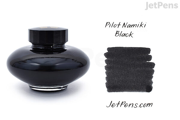 Ik zie je morgen kleding wees gegroet Pilot Namiki Black Ink - 60 ml Bottle | JetPens