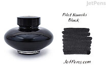 Pilot Namiki Black Ink - 60 ml Bottle - PILOT INK--BLK