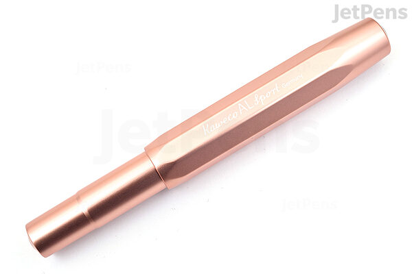 Kaweco AL Sport Aluminium Fountain Pen – Rose Gold – PAPIERNICZENI