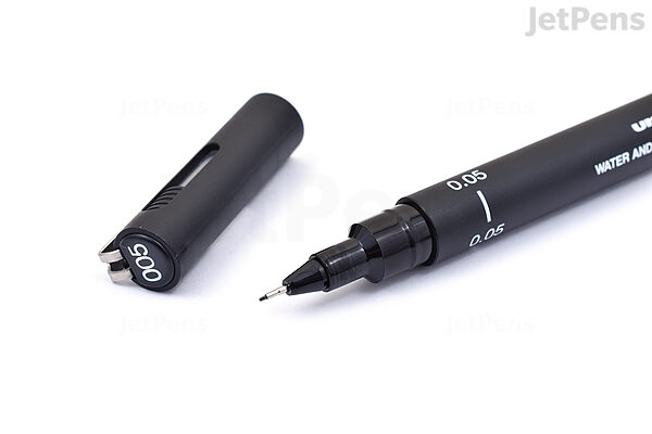 Uni Pin Fineliner Pen 0.05mm Black