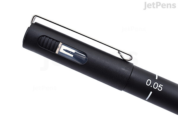 beproeving Somber Kritisch Uni Pin Pen - Pigment Ink - Size 005 - 0.05 mm - Black | JetPens