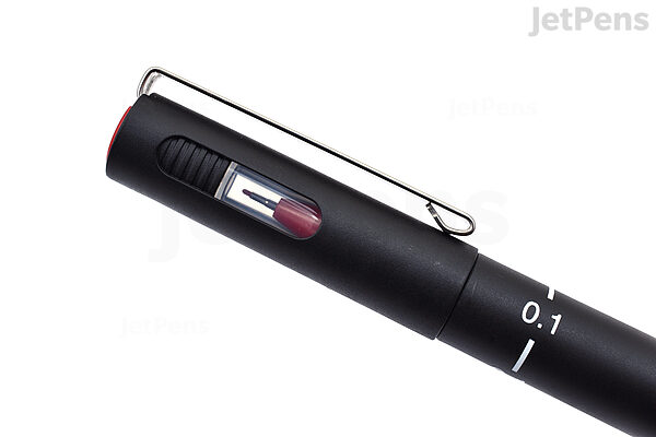 Uni Pin Pen - Pigment Ink - Size 01 - 0.1 mm - Black