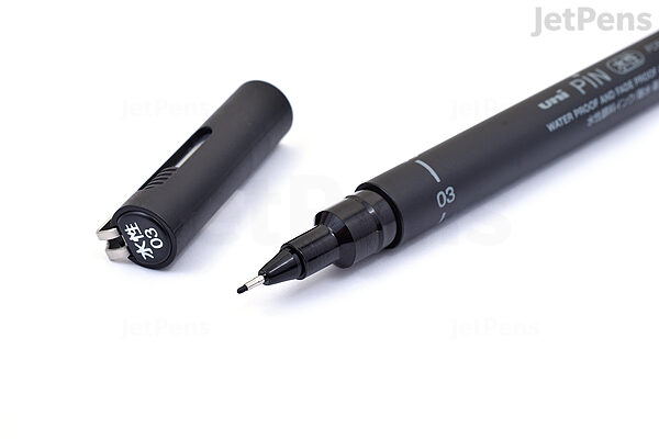 Fineliner Pens Fine Line Drawing Markers Art Brush Journal Black Pigment  Ink Pen