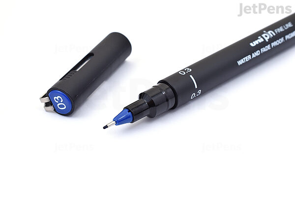 Uni : Pin Waterproof Lightfast Drawing Pen : Black : 0.3mm
