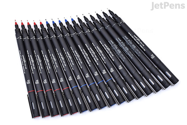 JetPens Waterproof Drawing Pen Sampler