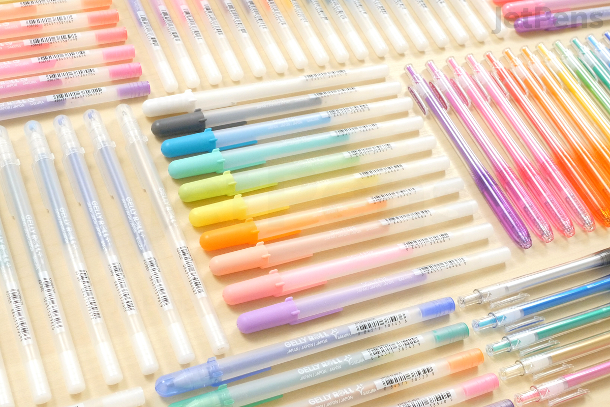Sakura Gelly Roll Pens – NotebookTherapy