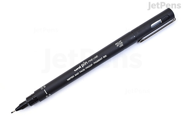 uni FINE Marker 0.5mm Black