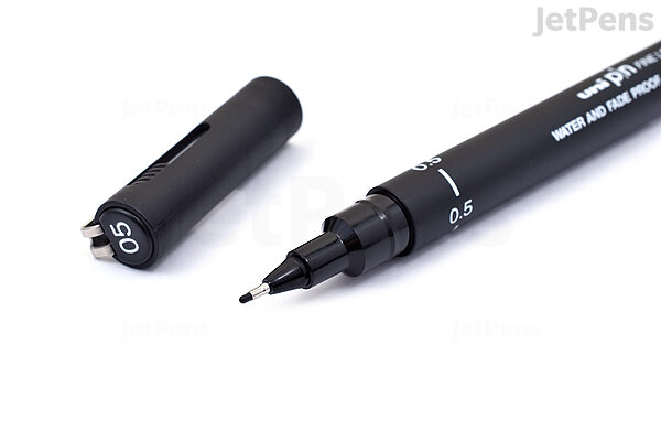 Uni Pin Pigment Ink Fineliner Pen - Black Ink – Bunbougu