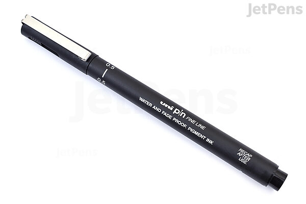 Uniball Pen Uni Pin Fine Line Pen Technical Drawing Pens Art Pen (Set of 5)  New