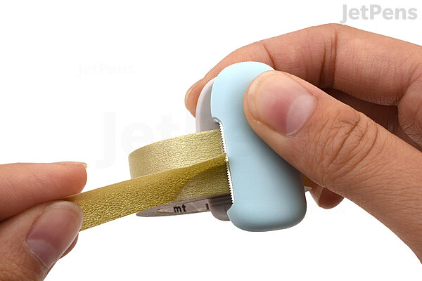 KOKUYO Washi Tape Cutter, Masking Tape Dispenser, Mini Portable