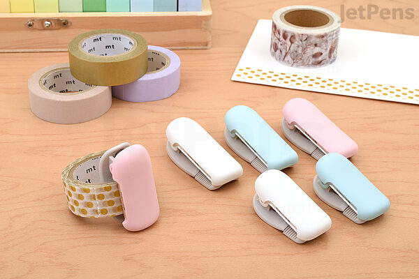 KOKUYO Karu-Cut Masking Tape Cutter (6 Colours)