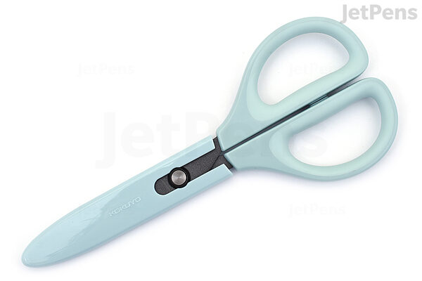 Kokuyo Aerofit Saxa, Scissors for Kids, Glueless Blade, Right Hand, Pink (P270P)