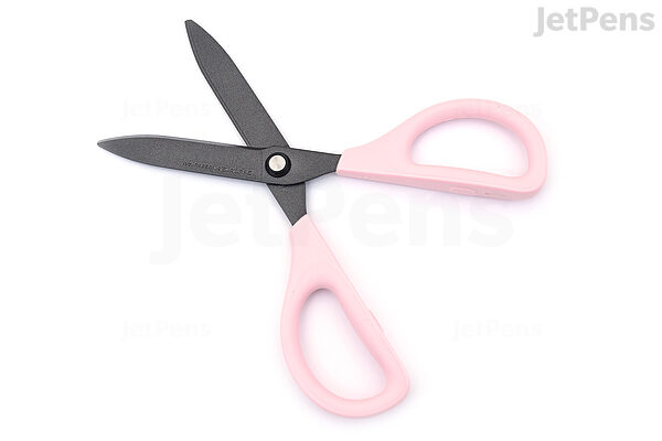 Kokuyo Glueless Saxa Scissors X Fluorine - Pink