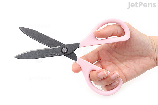 Japanese Craft Scissors Pink Handles
