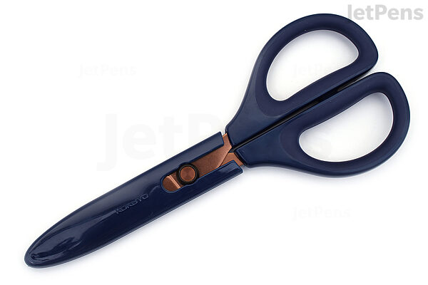 Kokuyo Saxa Scissors, Pink, Standard Blade, Symmetrical Handle for Both  Right-Hand and Left-Hand, Japan Import (HASA-280P)