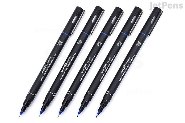 Uni PIN 04 Fine Liner Drawing Pen 0.4mm - Live in Colors