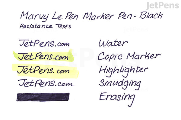 Marvy Drawing Pen - Black - 0.2 mm