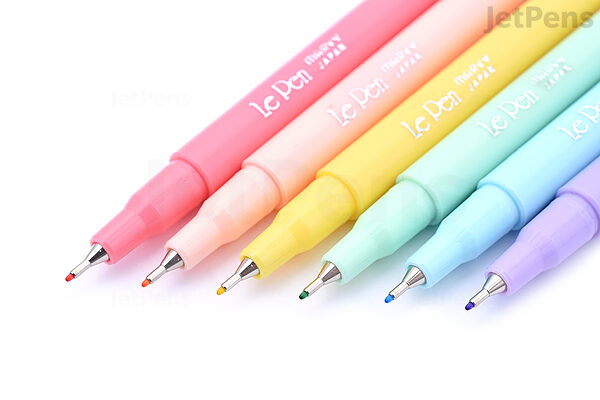 Marvy Le Pen Set of 6- Pastel Colors (4300-6P)