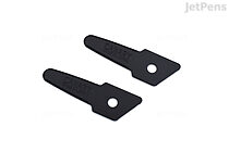 Canary Cardboard Box Cutter Replacement Blade - Fluorine Coating - Pack of 2 - CANARY DC15BF2