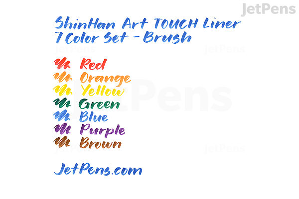 Shinhan Professional Artists Quality Poster Colors - Permanent
