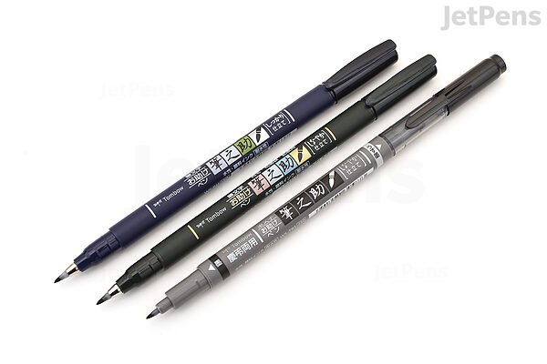 6ct Dual Brush Pen Art Markers Primary Palette - Tombow : Target