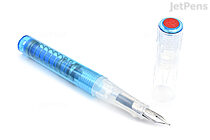 TWSBI GO Sapphire Fountain Pen - Extra Fine Nib - TWSBI M2530210