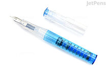 TWSBI GO Sapphire Fountain Pen - Fine Nib - TWSBI M2530220