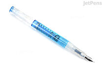 TWSBI GO Sapphire Fountain Pen - Medium Nib - TWSBI M2530230