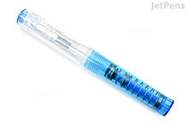 TWSBI GO Sapphire Fountain Pen - Broad Nib - TWSBI M2530240
