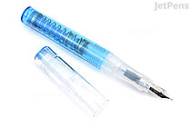 TWSBI GO Sapphire Fountain Pen - 1.1 mm Stub Nib - TWSBI M2530250