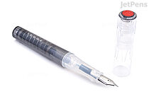 TWSBI GO Smoke Fountain Pen - Extra Fine Nib - TWSBI M2530260