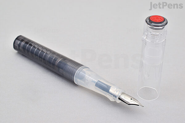  TWSBI GO Smoke Fountain Pen Nib M : Office Products