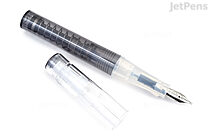 TWSBI GO Smoke Fountain Pen - Stub 1.1 mm Nib - TWSBI M2530300