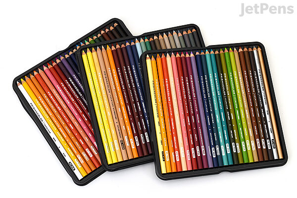 72 Professional Colored Pencils  Artist Pencil Set With 2 x 50 Page S