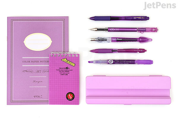 JetPens Color Bundle - Purple