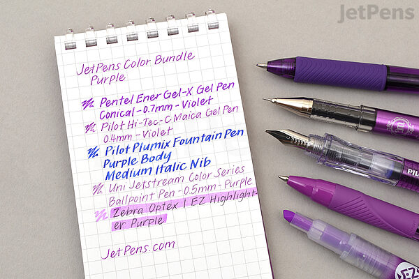 JetPens Color Bundle - Purple