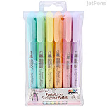 Marvy PastelLiner Highlighters Marvy PastelLiner Highlighters