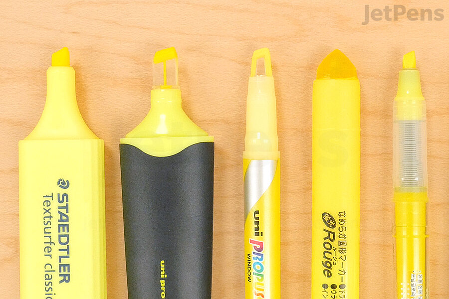 12 PCS/Set Non Bleed Pastel Highlighters Pen Markers | ChildAngle