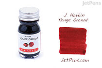 J. Herbin Rouge Grenat Ink (Garnet Red) - 10 ml Bottle - J. HERBIN H115/29