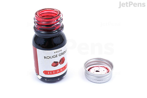 MD Fountain Pen Ink, Red – St. Louis Art Supply