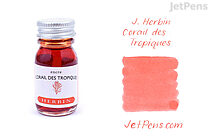 Herbin Corail des Tropiques Ink (Tropical Coral) - 10 ml Bottle - HERBIN H115/59