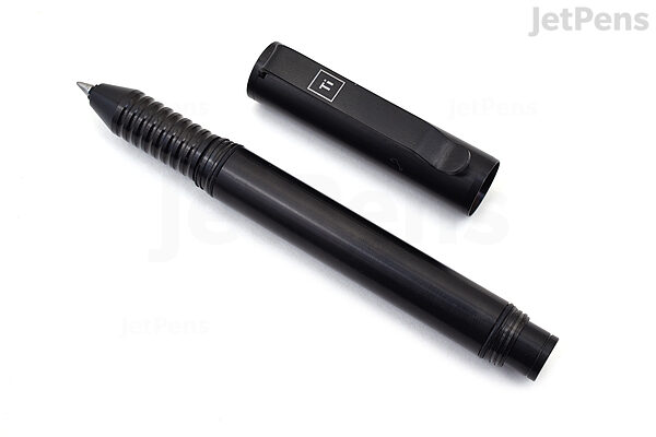 Big Idea Design Ti Solid Capped Pen /w Stylus (Black)