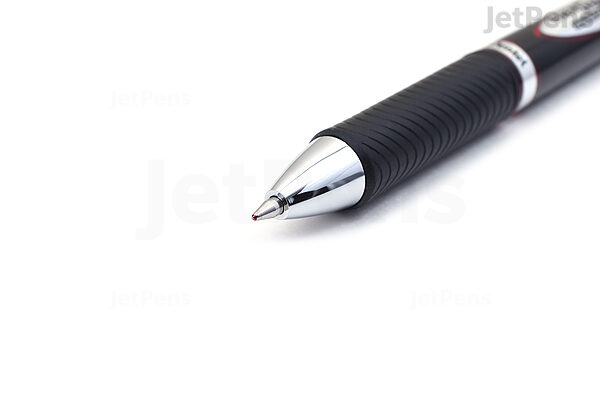 Pentel EnerGel BLP77 0.7mm Retractable Permanent Gel Pen - Red Ink
