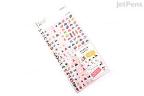 Midori Planner Stickers - Removable - Achievement - Bento Lunch Box - MIDORI 82383006