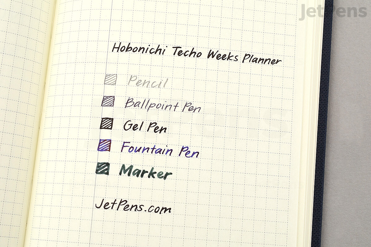 Hobonichi Techo Weeks Colors: Lavender Agenda 2024 Settimanale Spring