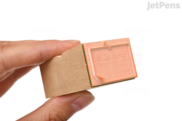 Stamp Markers, carboard wallet of 10