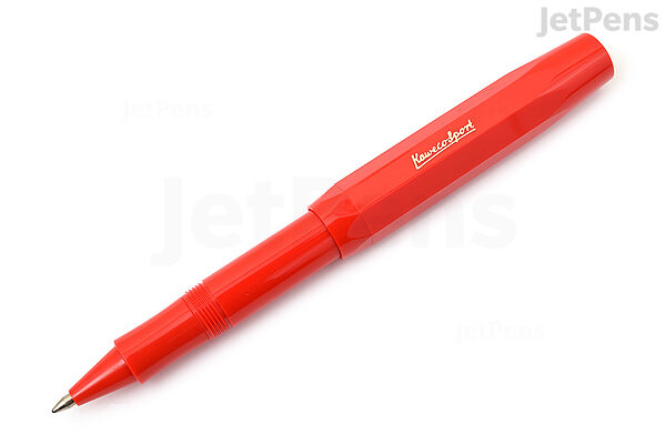 Kaweco Classic Sport Ballpoint Pen - Red - Pen Boutique Ltd