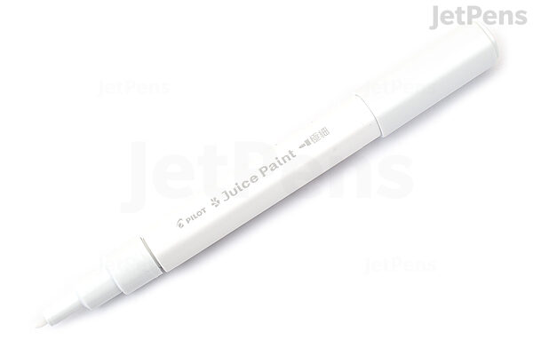 Pilot Juice Paint Marker - Extra Fine Point - White - PILOT SJP-20EF-W
