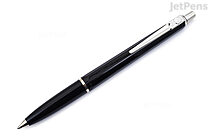 Ballograf Epoca P Ballpoint Pen - Medium Point - Black - BALLOGRAF 10323